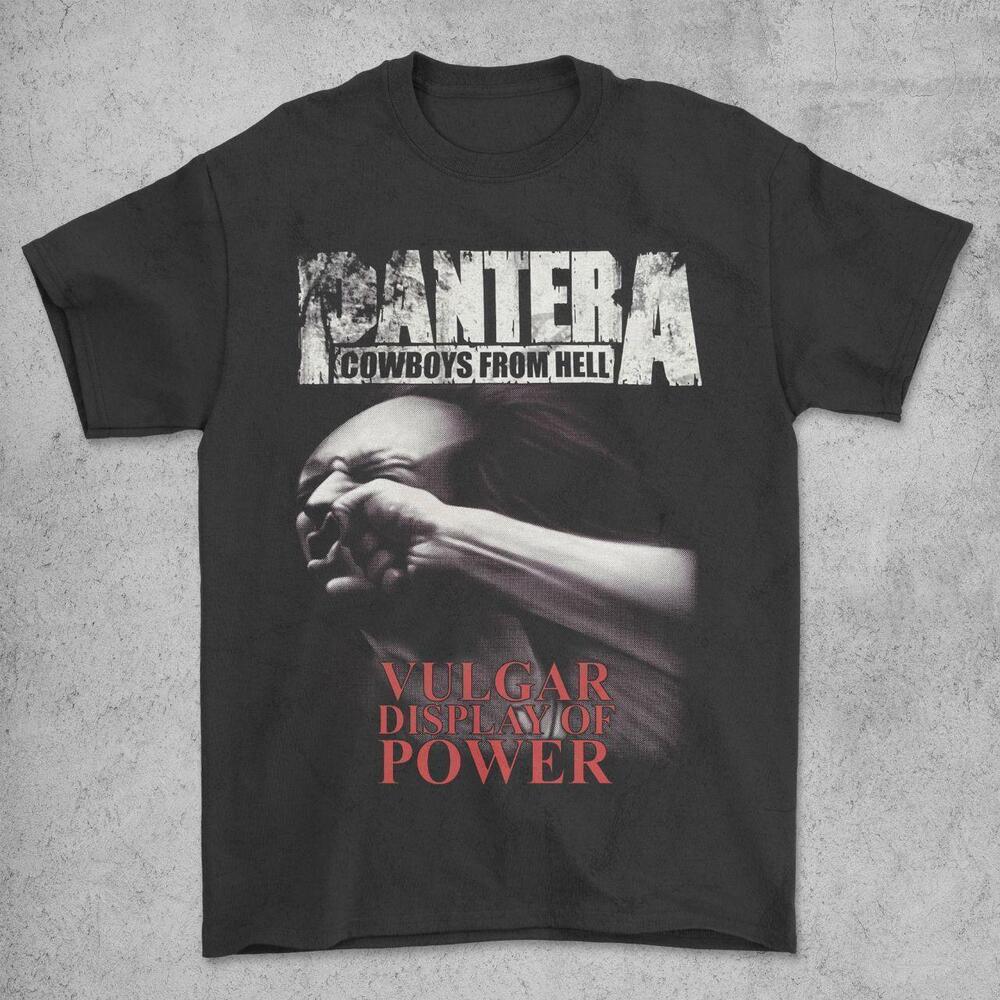 Style Pantera Vulgar Display Of Power T-Shirt